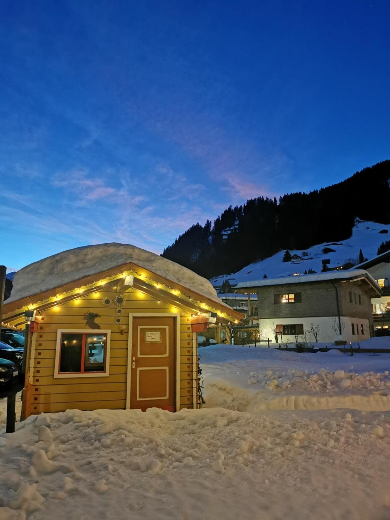 Landhaus Thaler Mittelberg Εξωτερικό φωτογραφία