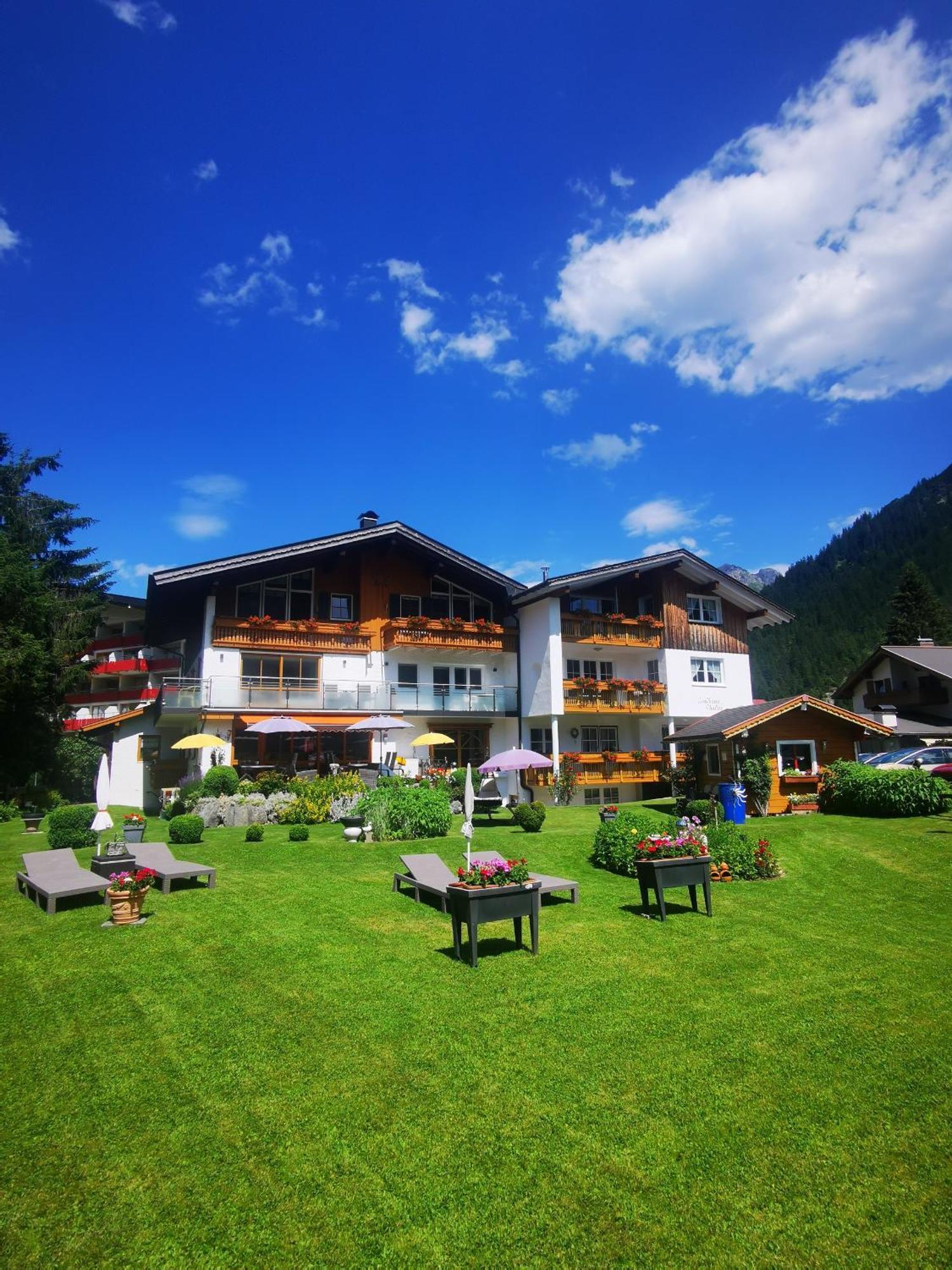 Landhaus Thaler Mittelberg Εξωτερικό φωτογραφία
