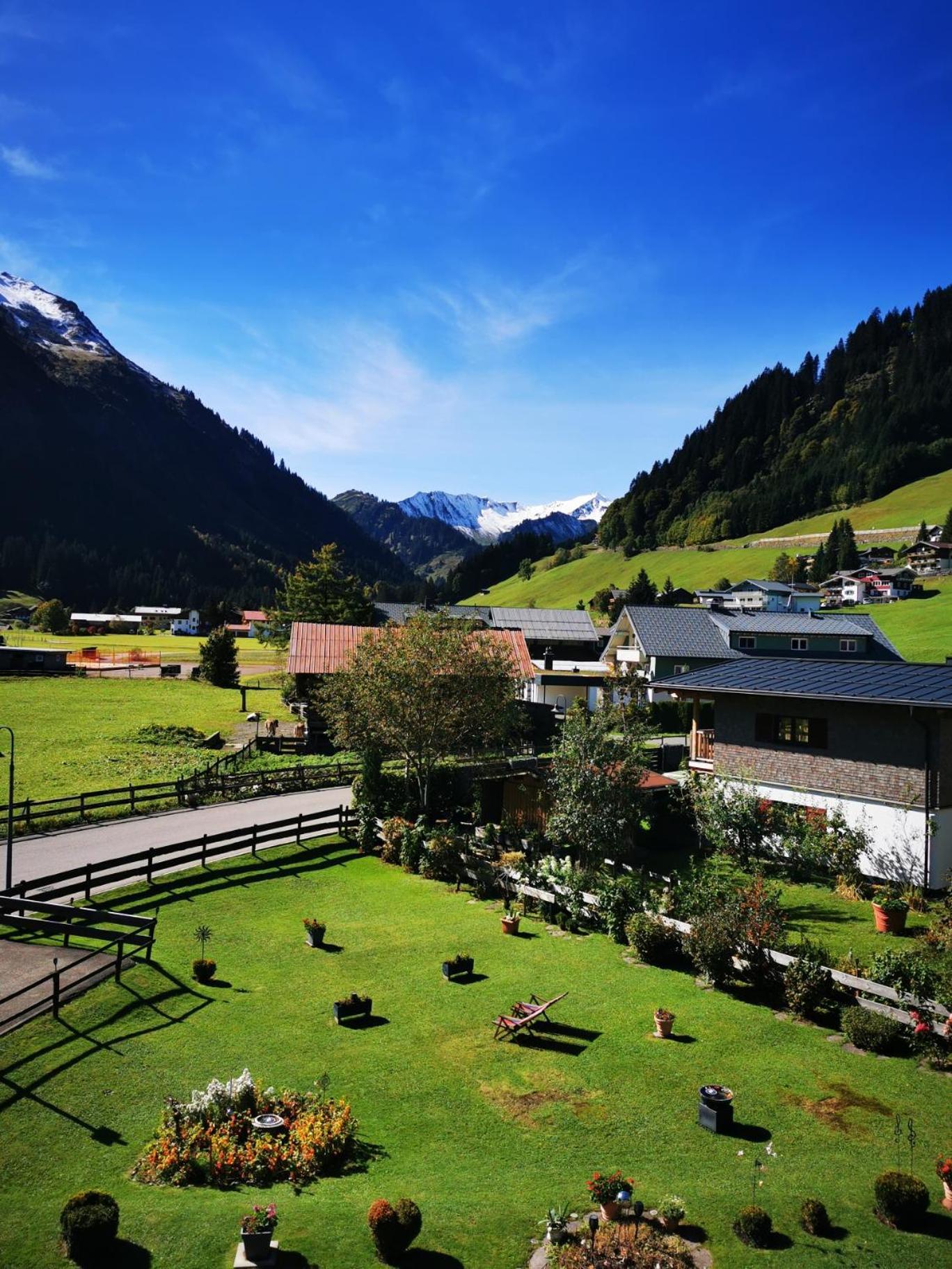 Landhaus Thaler Mittelberg Εξωτερικό φωτογραφία