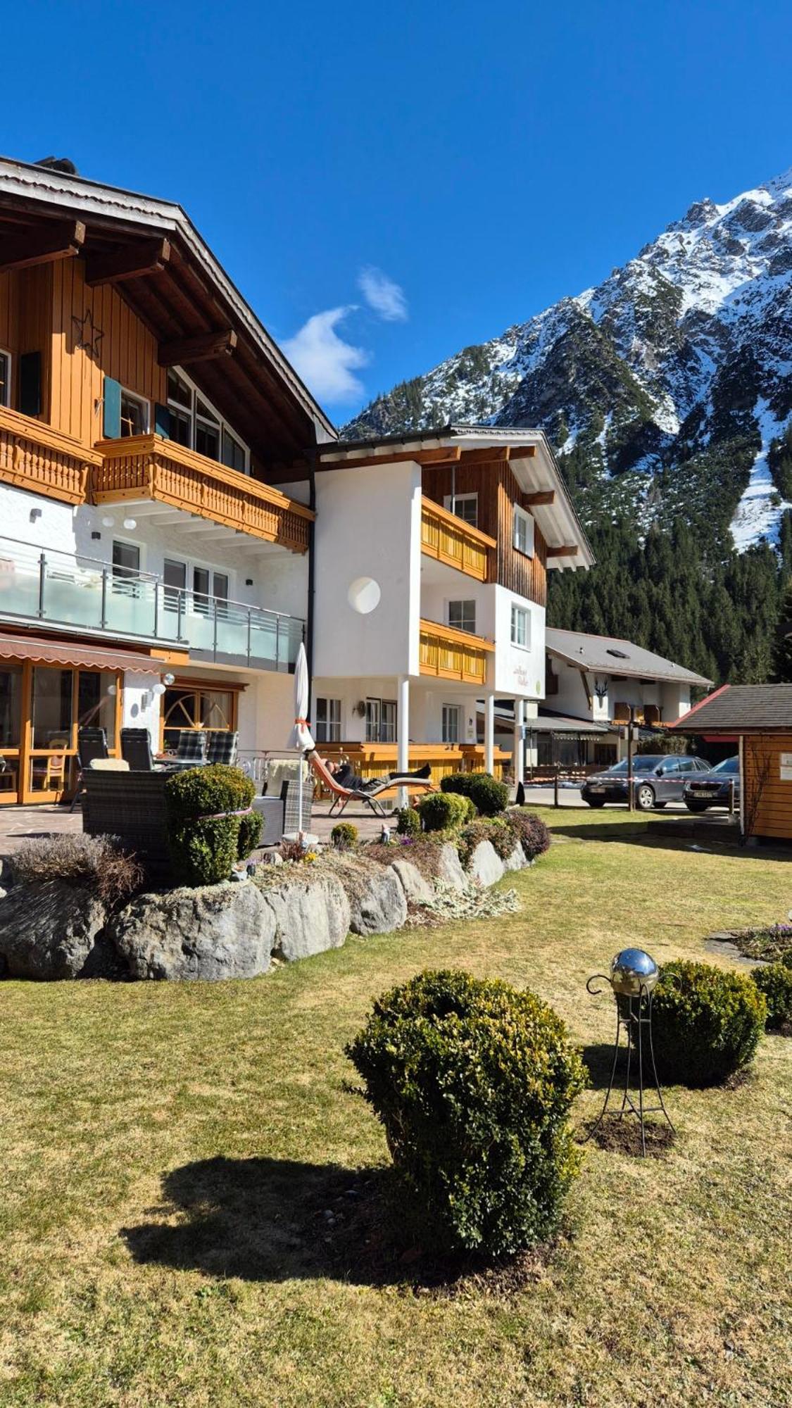 Landhaus Thaler Mittelberg Εξωτερικό φωτογραφία